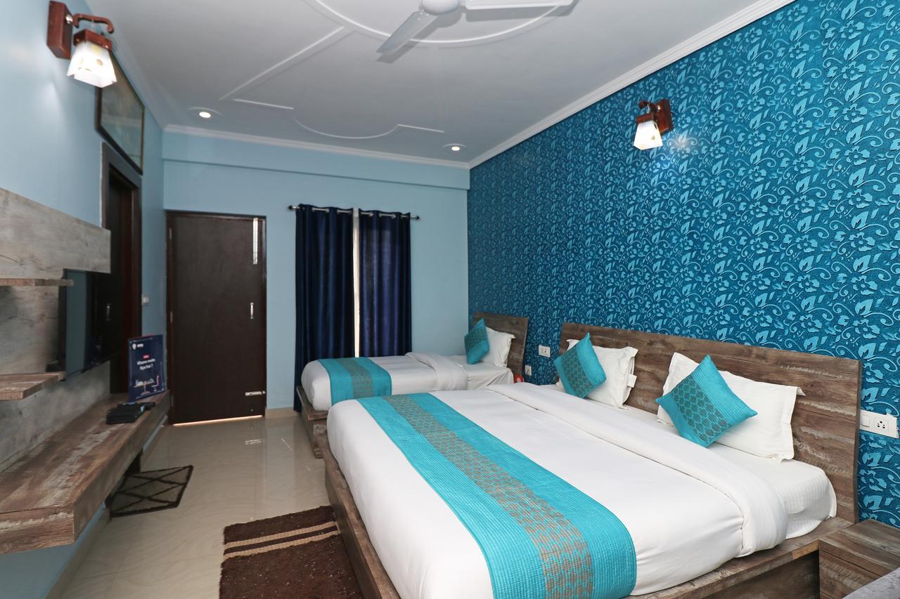 Готель Oyo 11877 Royal Residency New Tehri Екстер'єр фото